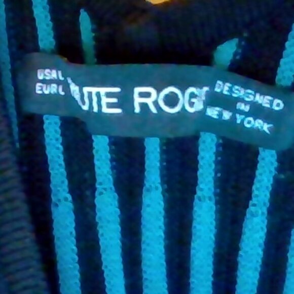 Beautiful Women's Haute Rogue Multi-Coloured Knit Dress - Picture 9 of 13